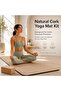 Cork Yoga Mat with Carry Bag - 2