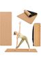 Cork Yoga Mat with Carry Bag