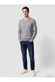 Lcwaikiki Classic Gray V-Neck Men's Knitwear Sweater - 2