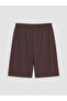 Lcw Kids Beige Printed Boy's Shorts Pajama Set - 8