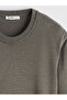 Crew Neck Men's Knitwear Sweater - 6