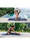 Yoga Mat Folding Travel Exercise Mat Non Slip Double-Sided Professional Pilates Mat Foldable - 7
