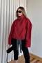 Red Checkered Nigerian Jacket - 508415 - 4