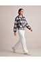 Patterned Cashmere Bomber Jacket - 2