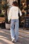 Women's Hooded Kangaroo Pocket Sweatshirt - 2