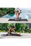 Yoga Mat Folding Travel Exercise Mat Non Slip Double-Sided Professional Pilates Mat Foldable - 7