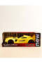 Yellow 1:10 Inertial Racing Car With Light And Sound - 5