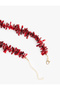 Beaded Dangling Seahorse Necklace - 3