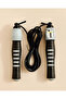 Black And Grey Skipping Rope