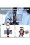 ULANZI FT-01 Phone Tripod with Holder, Mini Camera Flexible Tripod Stand with Cold Shoe Mount, 1/4'' - 5