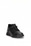 26Ksrrm159 Men's Genuine Leather Casual Shoes Black - 2