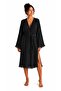 Bohemia Muslin Kimono Bathrobe – Tassel Detailed Slit Spa & Beach Kimono
