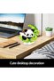 Mini Panda Building Blocks with Flowers, Micro Animal DIY Building Kit, Creative Miniature Block Set - 5