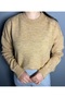 Women's Sweater Oversize Crew Neck - Soft and Comfortable Fit