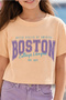Girls Graphic Crop Top - 3