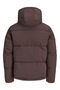 Men's Adjustable Lace-Up Hooded Puffer Jacket - Galaxy - 6