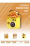 Mini Building Blocks Flower Camera Building Set, DIY Micro Bricks Camera Miniature Bricks Kit, Cute - 3