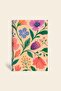 Bloom Garden Spiral Notebook Lined Salmon 13X18Cm - 5