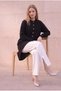 V Patterned Jacquard Cardigan - 4