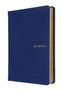 Harmoni Linen Hard Cover Notebook A5, 120 Pages, 120 Gr. Striped - 2