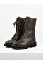 Genuine Leather Antique Brown Boots 61 - 2