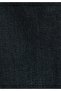 Loose Straight Fit Women's over Dyed Denim Jean Pants - 7