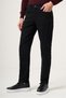 Black 5 Pocket Gabardine Slim Fit Cotton Denim Jeans Jean Trousers 1023265153 - 3