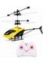 2.5 Channel Remote Control Mini Helicopter Toy with One Key Hover Without Hand Control