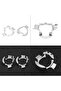 H7 LED Headlight Adapter Retainer, Iron 45 x 32mm - 2
