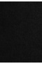 Slim Fit Straight Zipper Women's Black Denim Skirt - 6
