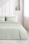 Bedding Set, Striped Satin – Striped Pearl – Single Size - 3