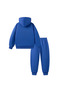 Children's New York Printed Hooded Sweatshirt and Sweatpants Top and Bottom Set - 3