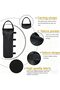 4 Pack Extra Large Canopy Sand Bags,Tent Weights for Canopy Legs,Windproof Sandbags with Hook & Loop - 5