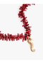 Beaded Dangling Seahorse Necklace - 2