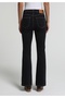 Flare Fit Women's over Dyed Denim Jean Pants - 2