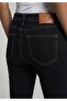 Flare Fit Women's over Dyed Denim Jean Pants - 6