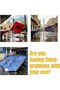 4 Pack Extra Large Canopy Sand Bags,Tent Weights for Canopy Legs,Windproof Sandbags with Hook & Loop - 3