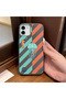 iPhone 12/12 Pro Compatible Gray Leather Textured Silicone Camera Protection Shock-Absorbing Jellyfish Pattern Case