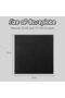 Tokokimo Building Blocks Baseplates 32x32 Studs, Black Building Brick Baseplates Compatible with Maj - 7