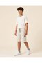 Senior Boys Grey Cargo Shorts - 4