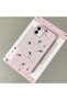 iPhone 11 Compatible Pink Leather Textured Silicone Protects Camera Shock-Absorbing Cartoon Dog Pattern Case - 2