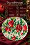 Set of 6 Glass Tea Plates – Pomegranate Patterned 12 cm – 6 Tea Plates - 2