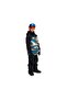 Estate Children's Black Snowboard Pants Children's Snowboard Pants Eqbtp03064 - 5