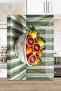 Rustic Gouache Citrus Orange Still Life Patterned Glass Cutting Board and Serving Tray 25 X 35 cm - 2