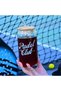 Padel Club Glass Sipper Set With Bamboo Lid & Glass Straw – 550ML (Set of 2) Can Shaped Mason Tumblers - 6