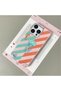 iPhone 16 Pro Compatible Pink Leather Textured Silicone Camera Protective Shock-Absorbing Jellyfish Pattern Case - 2