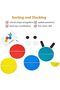 Wooden Pattern Blocks Animals Jigsaw Puzzle Sorting and Stacking Games Montessori Educational - 3