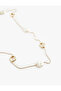 Pearl Detailed Necklace - 2