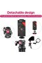 ULANZI FT-01 Phone Tripod with Holder, Mini Camera Flexible Tripod Stand with Cold Shoe Mount, 1/4'' - 3
