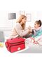 First Aid Bags, Red Empty Medical Supplies Organizer with Spacious Interior and Comfortable - 4